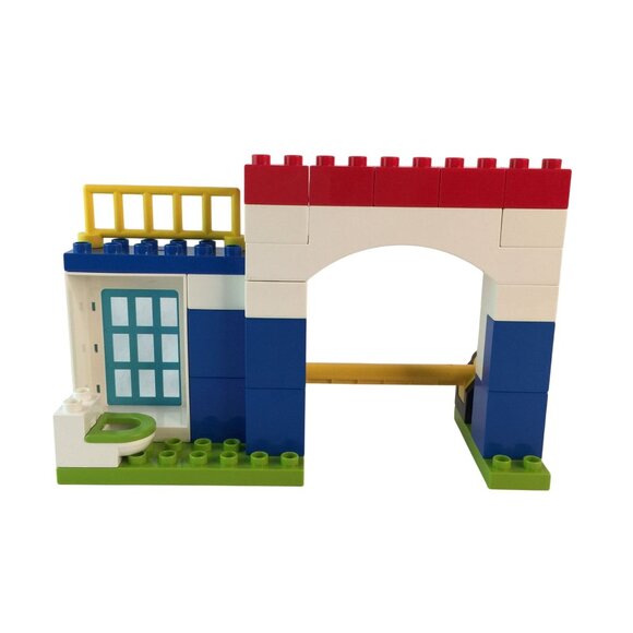 Lego Duplo Town Police Station #10902 Building Blocks Figures Incomplete - Picture 7 of 8